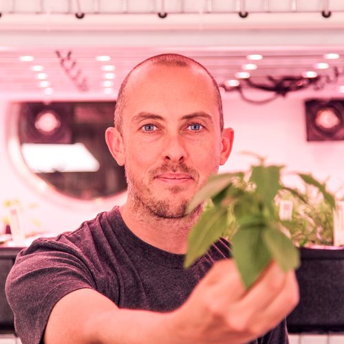 NEXUS Member Rob Laing’s Hydroponic Farm.One Featured in The NYT