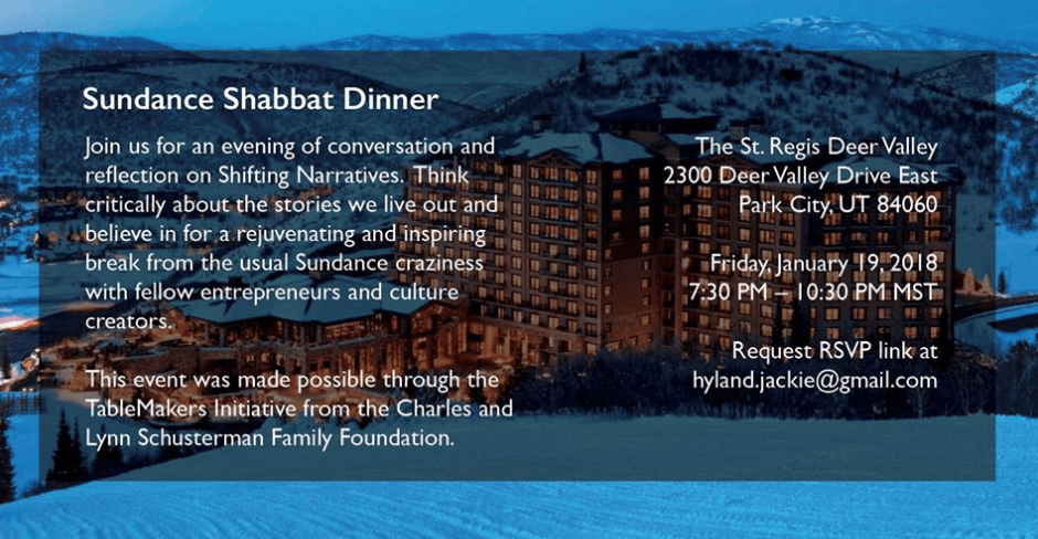 NEXUS Hosts Shabbat at Sundance