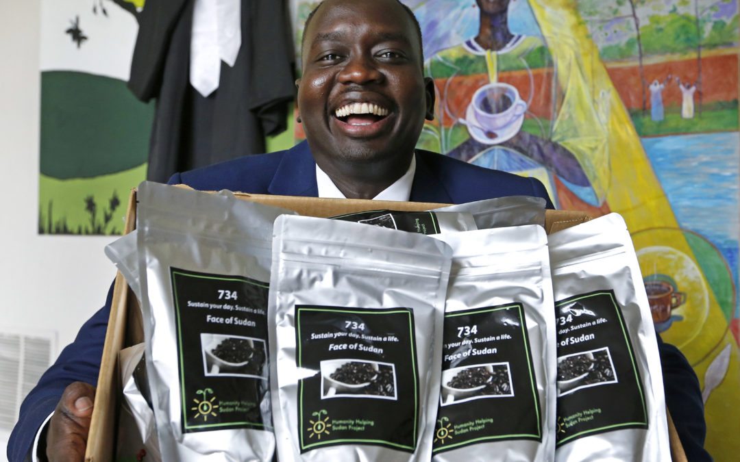734 Coffee: Turning the Horrors of War into Caffeine for Good