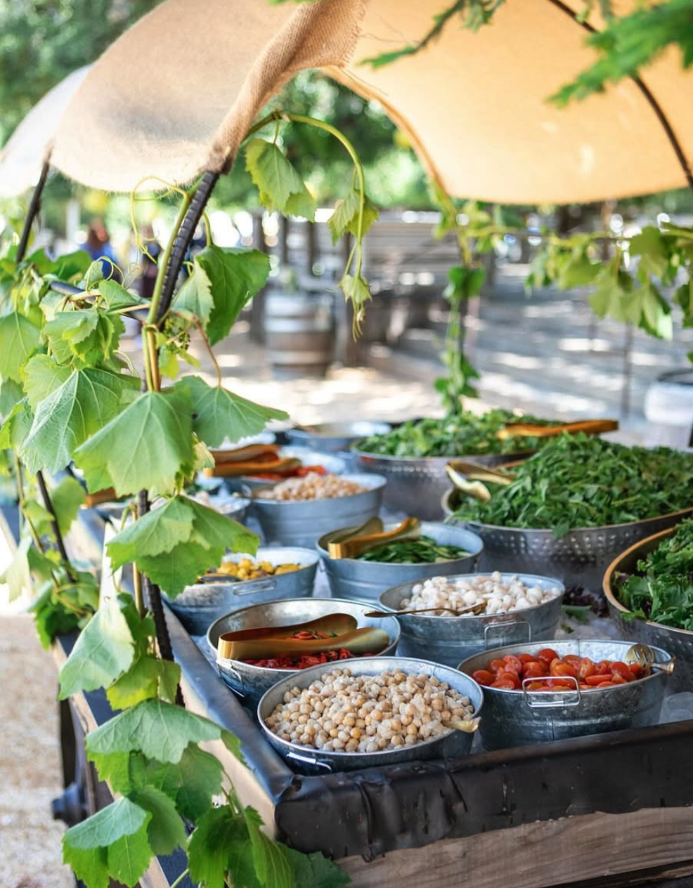 Farm-to-table dining, Calamigos Ranch